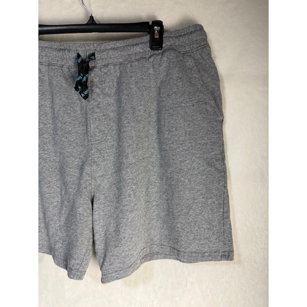 Disney Parks Star Wars Saga Drawstring Gray Sweat Shorts Size XXL - Picture 3 of 9